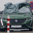 SPIED: Next-gen Peugeot 308 hatch seen undisguised