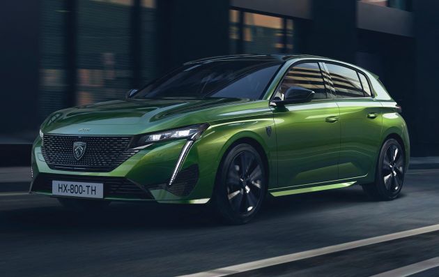 Peugeot 308 2021 didedahkan – rupa lebih garang, guna logo baru, tampil dengan dua varian PHEV