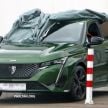 SPIED: Next-gen Peugeot 308 hatch seen undisguised