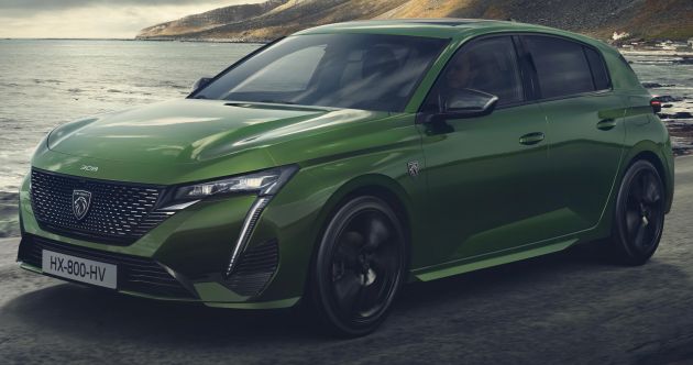 2023 Peugeot e-308 – EV hatchback confirmed for launch next year, 400 km range from 54 kWh battery