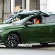 SPIED: Next-gen Peugeot 308 hatch seen undisguised