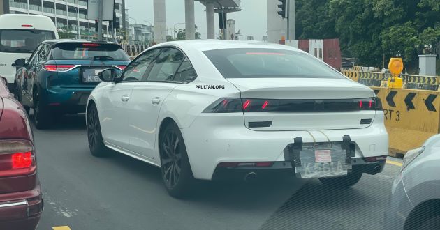 SPYSHOT: Peugeot 508 dan DS3 Crossback 2021 dikesan diuji di Glenmarie – sedia untuk dilancar?