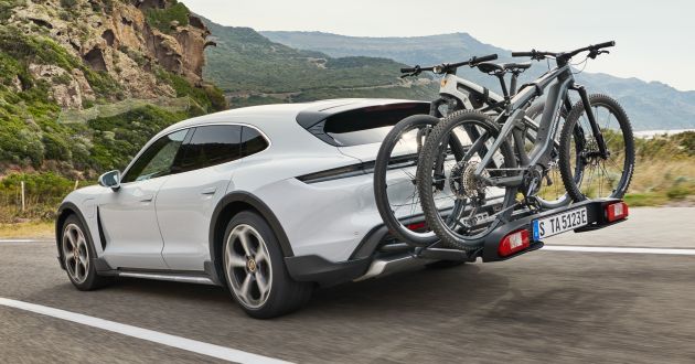 2021 Porsche Taycan Cross Turismo debuts – roomier, capable of mild off-road, up to 761 PS and 1,050 Nm!