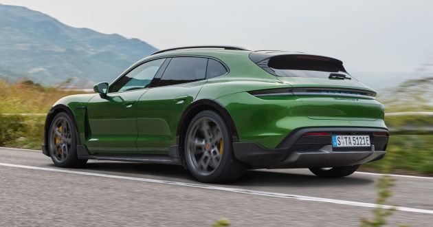 2021 Porsche Taycan Cross Turismo debuts – roomier, capable of mild off-road, up to 761 PS and 1,050 Nm!