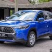 Toyota Corolla Cross in Malaysia – first impressions