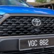 Toyota Corolla Cross in Malaysia – first impressions