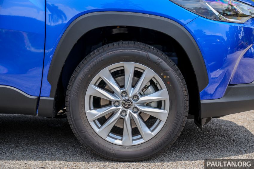2021 Toyota Corolla Cross launched in Malaysia – two variants, 1.8L with 139 PS and 172 Nm, CVT; fr RM124k 1268315