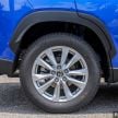 Toyota Corolla Cross in Malaysia – first impressions