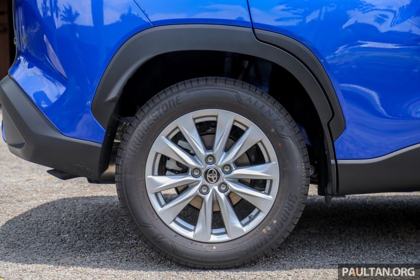 2021 Toyota Corolla Cross launched in Malaysia – two variants, 1.8L with 139 PS and 172 Nm, CVT; fr RM124k 1268318