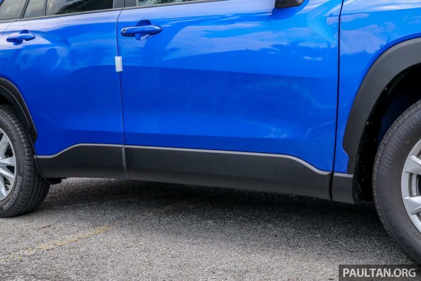 2021 Toyota Corolla Cross launched in Malaysia – two variants, 1.8L with 139 PS and 172 Nm, CVT; fr RM124k 1268325