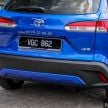 Toyota Corolla Cross in Malaysia – first impressions