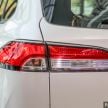 Toyota Corolla Cross in Malaysia – first impressions