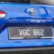 Toyota Corolla Cross in Malaysia – first impressions