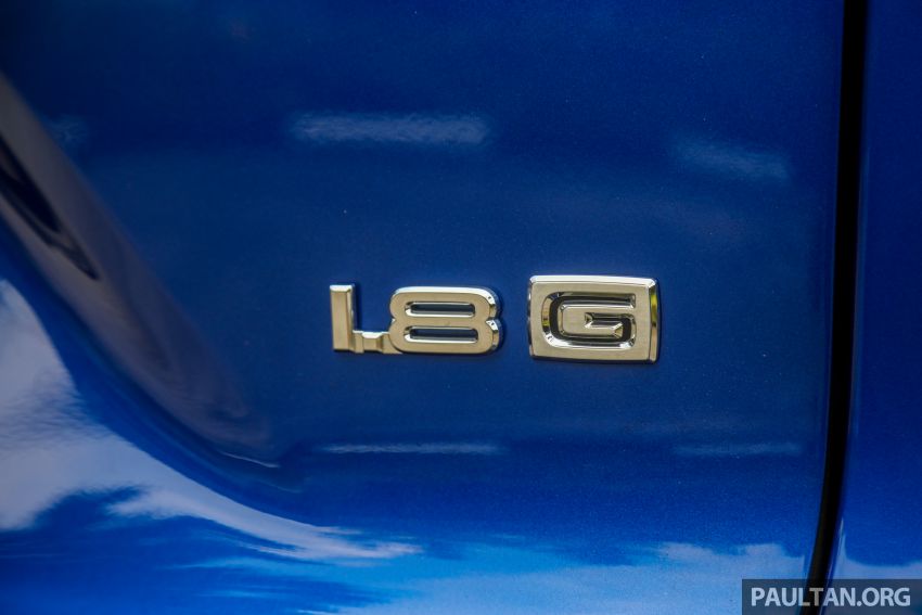 2021 Toyota Corolla Cross launched in Malaysia – two variants, 1.8L with 139 PS and 172 Nm, CVT; fr RM124k 1268333