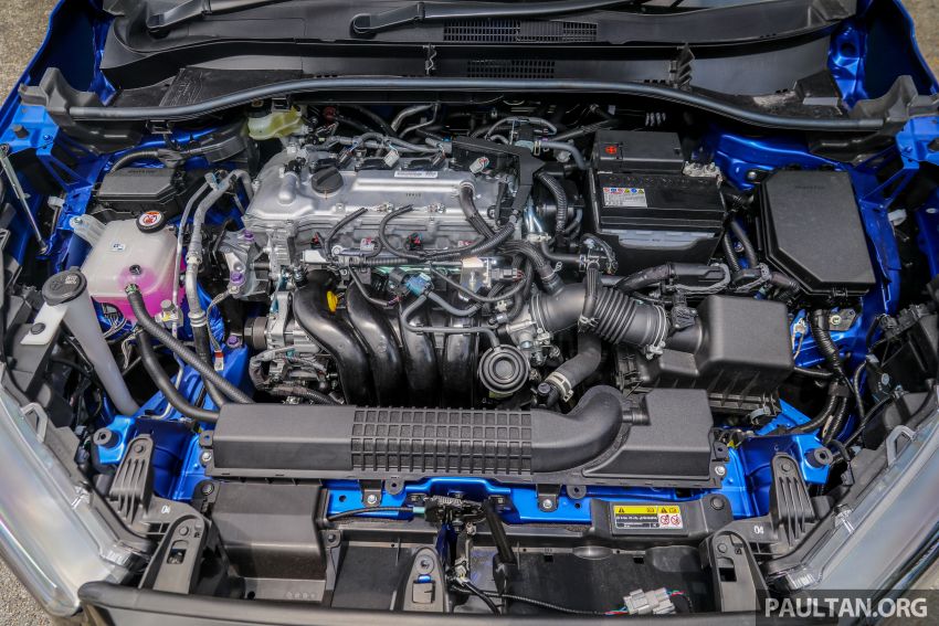 2021 Toyota Corolla Cross launched in Malaysia – two variants, 1.8L with 139 PS and 172 Nm, CVT; fr RM124k 1268334