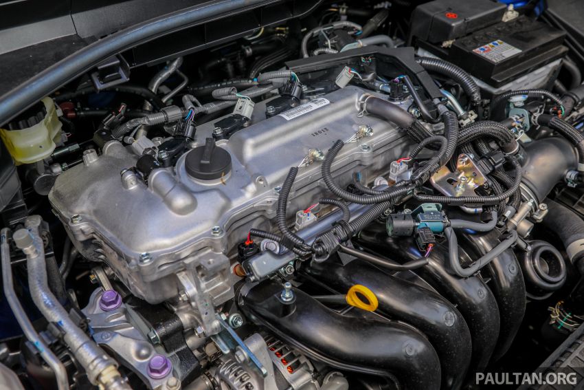 2021 Toyota Corolla Cross launched in Malaysia – two variants, 1.8L with 139 PS and 172 Nm, CVT; fr RM124k 1268335