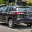 Toyota Corolla Cross in Malaysia – first impressions
