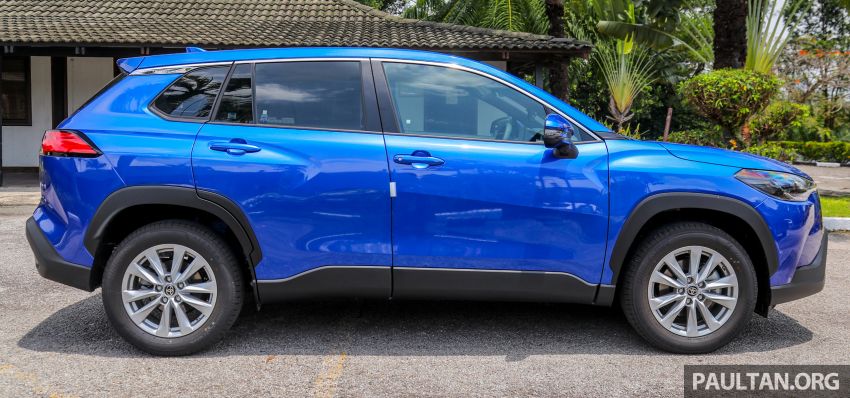2021 Toyota Corolla Cross launched in Malaysia – two variants, 1.8L with 139 PS and 172 Nm, CVT; fr RM124k 1268301