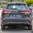 Toyota Corolla Cross in Malaysia – first impressions