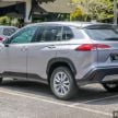 Toyota Corolla Cross in Malaysia – first impressions