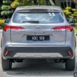Toyota Corolla Cross in Malaysia – first impressions