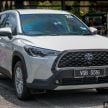 Toyota Corolla Cross in Malaysia – first impressions