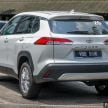 Toyota Corolla Cross in Malaysia – first impressions