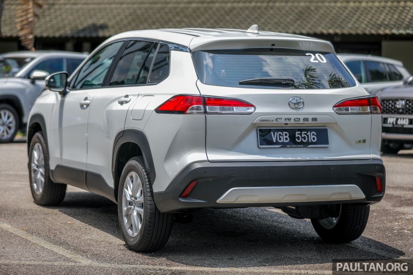 2021 Toyota Corolla Cross launched in Malaysia – two variants, 1.8L with 139 PS and 172 Nm, CVT; fr RM124k 1268345