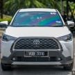 Toyota Corolla Cross in Malaysia – first impressions