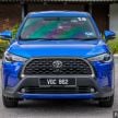 Toyota Corolla Cross in Malaysia – first impressions