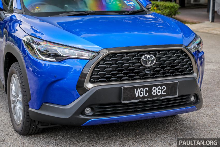 2021 Toyota Corolla Cross launched in Malaysia – two variants, 1.8L with 139 PS and 172 Nm, CVT; fr RM124k 1268304