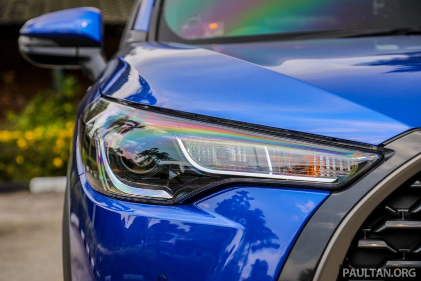 2021 Toyota Corolla Cross launched in Malaysia – two variants, 1.8L with 139 PS and 172 Nm, CVT; fr RM124k 1268305