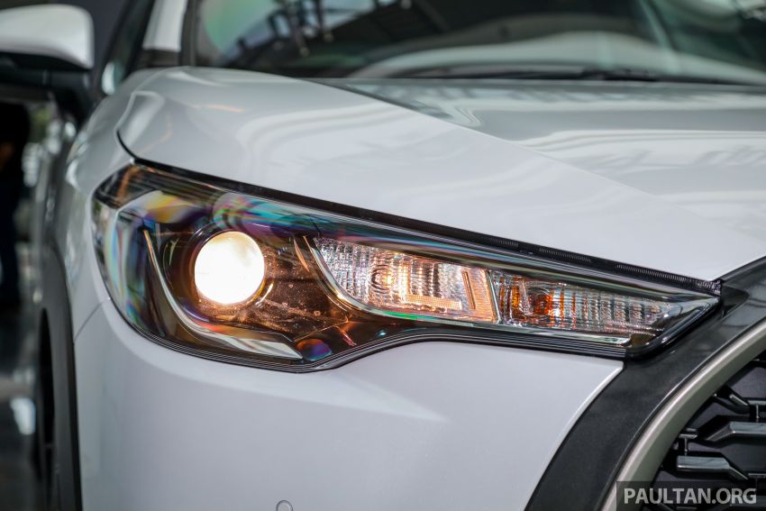 2021 Toyota Corolla Cross launched in Malaysia – two variants, 1.8L with 139 PS and 172 Nm, CVT; fr RM124k 1268307