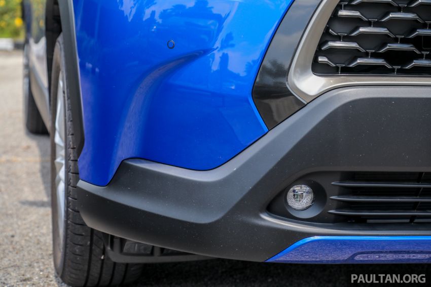 2021 Toyota Corolla Cross launched in Malaysia – two variants, 1.8L with 139 PS and 172 Nm, CVT; fr RM124k 1268309