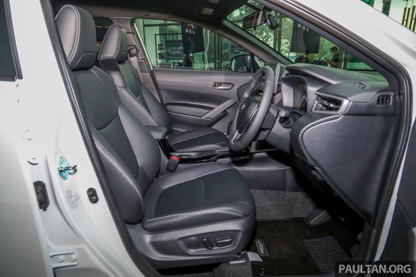2021 Toyota Corolla Cross launched in Malaysia – two variants, 1.8L with 139 PS and 172 Nm, CVT; fr RM124k 1268374