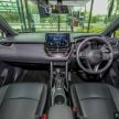Toyota Corolla Cross in Malaysia – first impressions