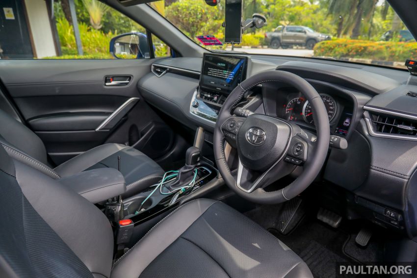 2021 Toyota Corolla Cross launched in Malaysia – two variants, 1.8L with 139 PS and 172 Nm, CVT; fr RM124k 1268351