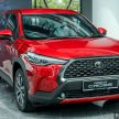 Toyota Corolla Cross in Malaysia – first impressions