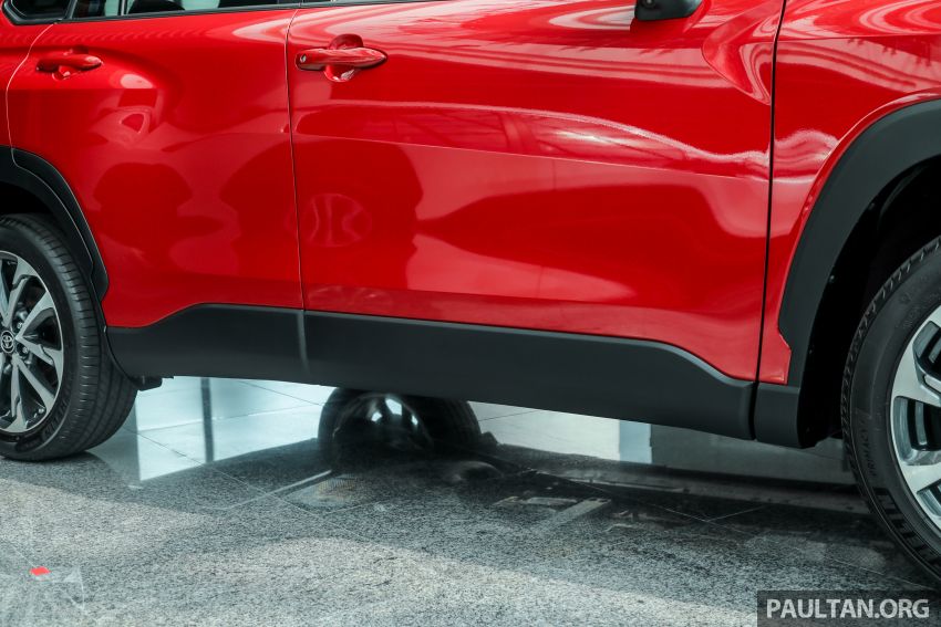 2021 Toyota Corolla Cross launched in Malaysia – two variants, 1.8L with 139 PS and 172 Nm, CVT; fr RM124k 1268442