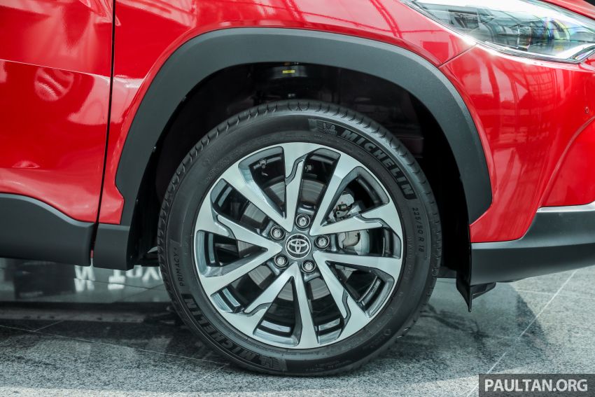 2021 Toyota Corolla Cross launched in Malaysia – two variants, 1.8L with 139 PS and 172 Nm, CVT; fr RM124k 1268444