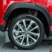Toyota Corolla Cross in Malaysia – first impressions