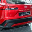 Toyota Corolla Cross in Malaysia – first impressions