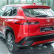 Toyota Corolla Cross in Malaysia – first impressions