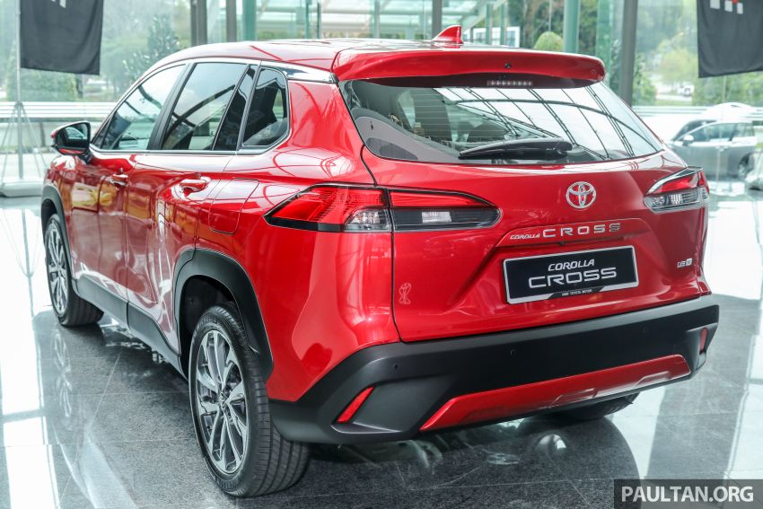 2021 Toyota Corolla Cross launched in Malaysia – two variants, 1.8L with 139 PS and 172 Nm, CVT; fr RM124k 1268423