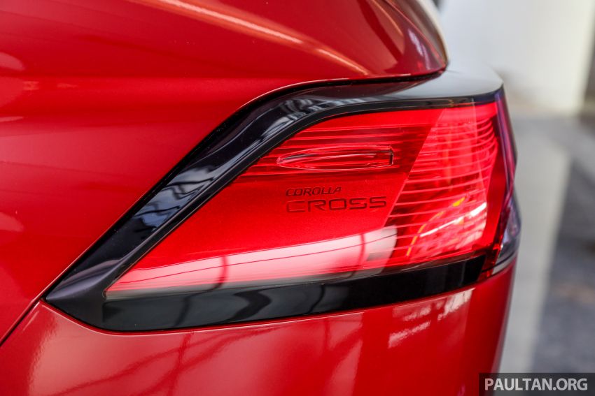 2021 Toyota Corolla Cross launched in Malaysia – two variants, 1.8L with 139 PS and 172 Nm, CVT; fr RM124k 1268454