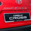 Toyota Corolla Cross in Malaysia – first impressions