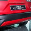 Toyota Corolla Cross in Malaysia – first impressions
