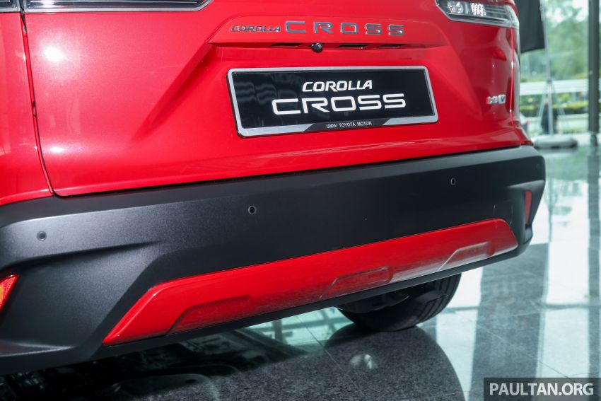 2021 Toyota Corolla Cross launched in Malaysia – two variants, 1.8L with 139 PS and 172 Nm, CVT; fr RM124k 1268459
