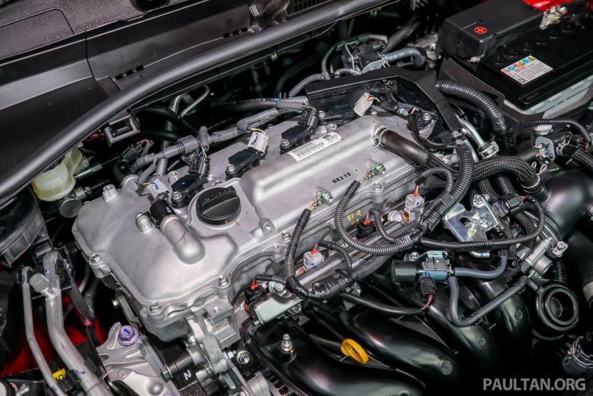 2021 Toyota Corolla Cross launched in Malaysia – two variants, 1.8L with 139 PS and 172 Nm, CVT; fr RM124k 1268468