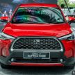 Toyota Corolla Cross in Malaysia – first impressions